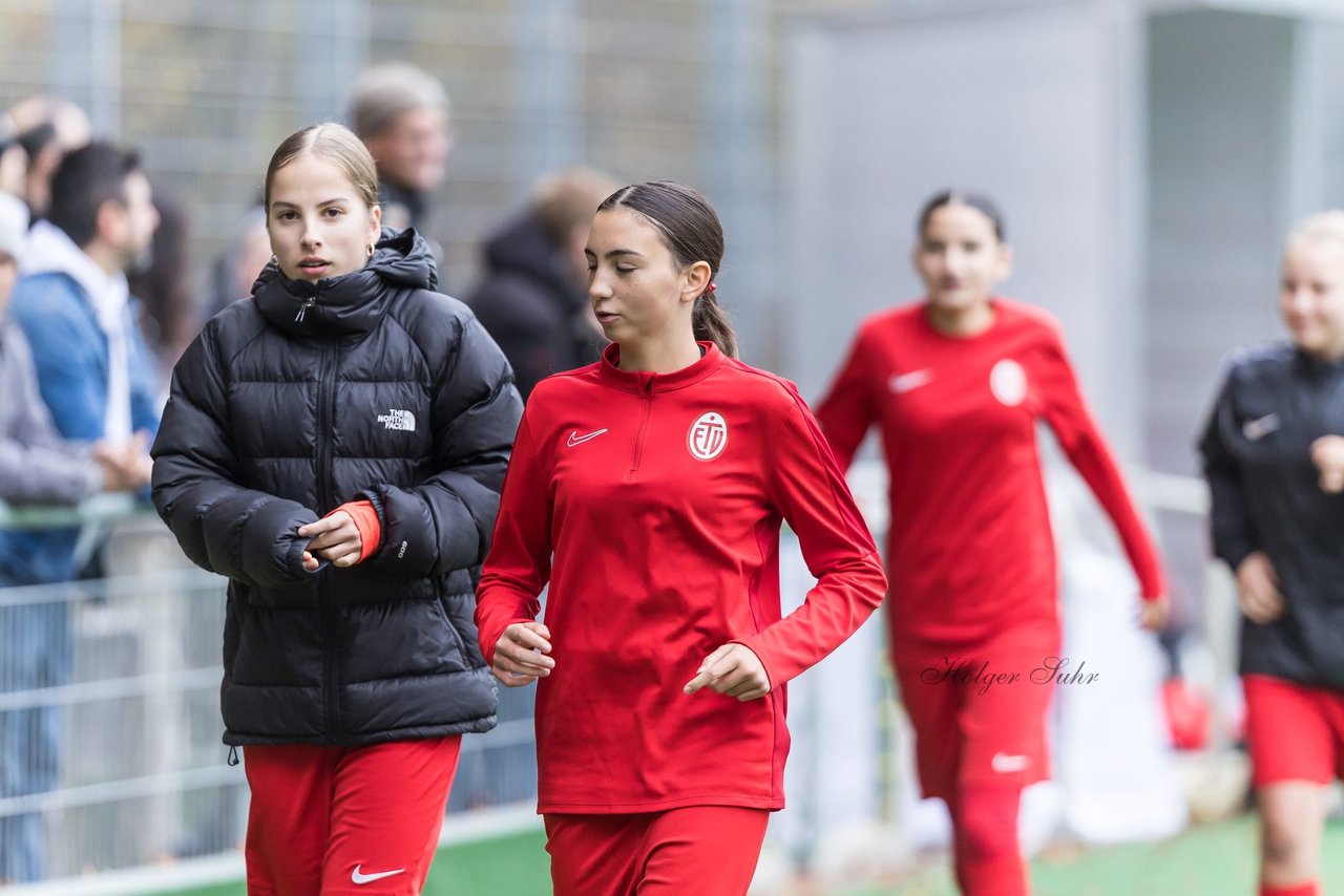 Bild 174 - wCJ VfL Pinneberg - Eimsbuettler TV : Ergebnis: 0:3